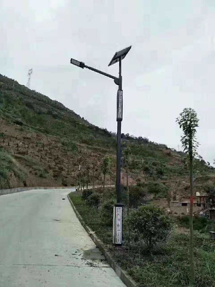 鼎城区仿古太阳能路灯